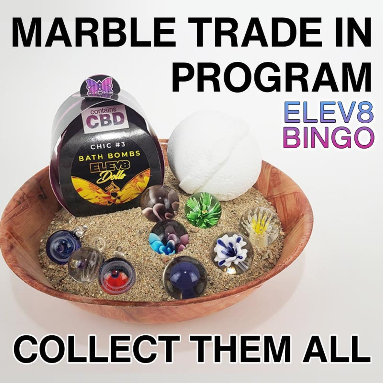 Elev8 Bingo Marble Trade In Program